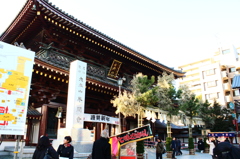 川崎大師大山門