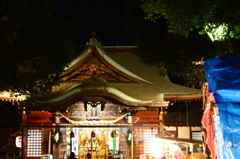 町田天満宮　挨拶お参り