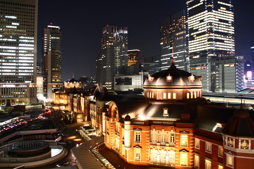 憧れの東京