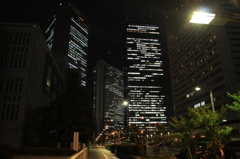 新宿の夜