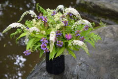 野の花を集めて