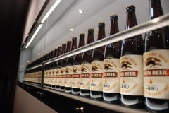 キリンビールだらけ