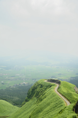 阿蘇　天空の道