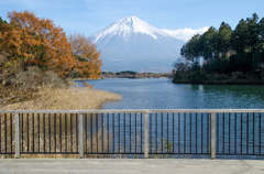 湖畔から