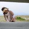 額の中の彼女