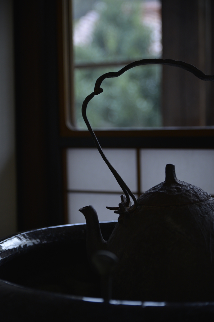 Japanese tea pot