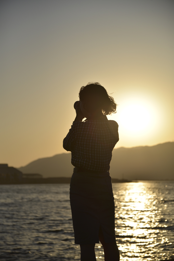 夕陽の彼方に
