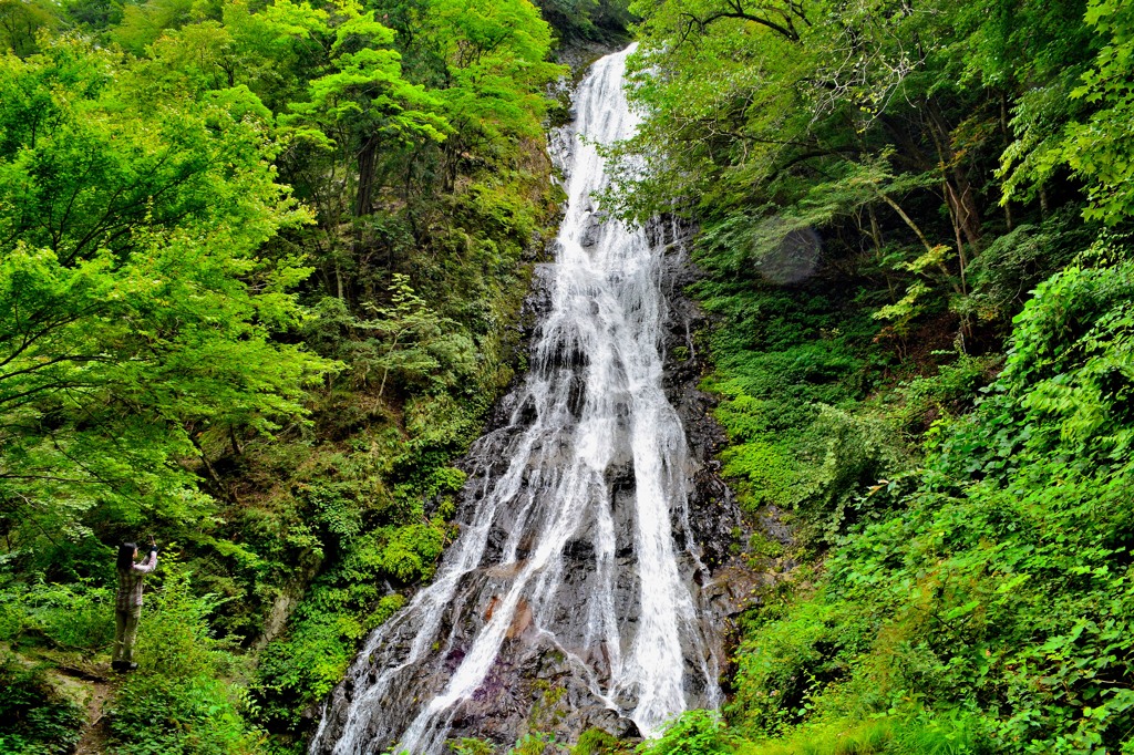 丸神の滝　