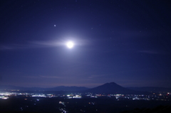 静かな夜景