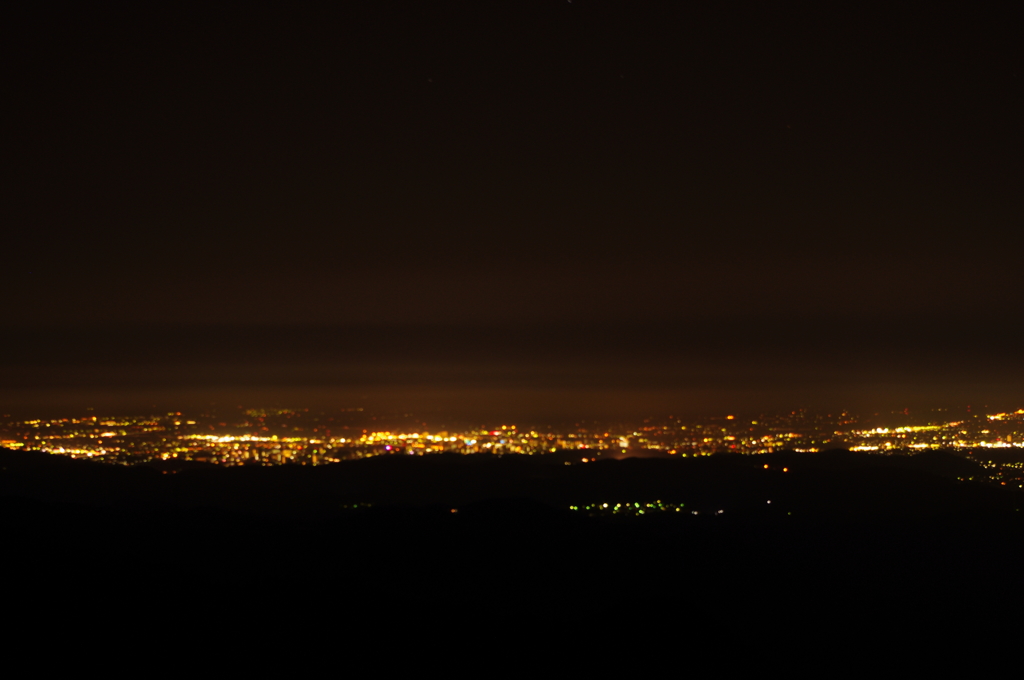 天保山からの夜景