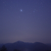 遠くに見える山並み