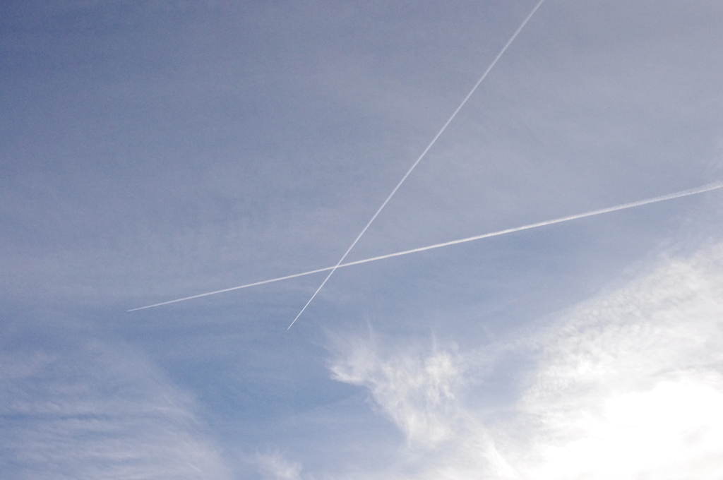 飛行機雲