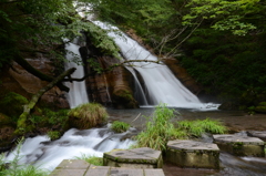 名水の滝　 大分県由布市