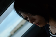 楽しくも心違う彼女