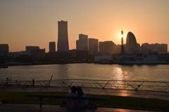 横浜　大桟橋