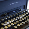 Old typewriter