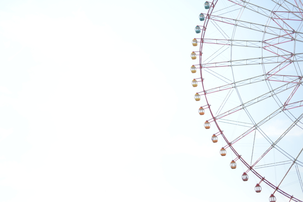 a Ferris wheel