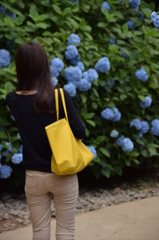 yellow bag