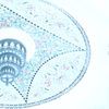 a pattern or markings