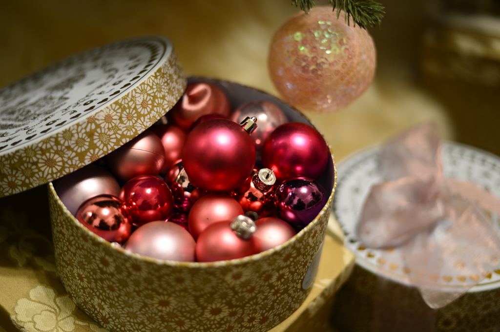 The Christmas tree decoration