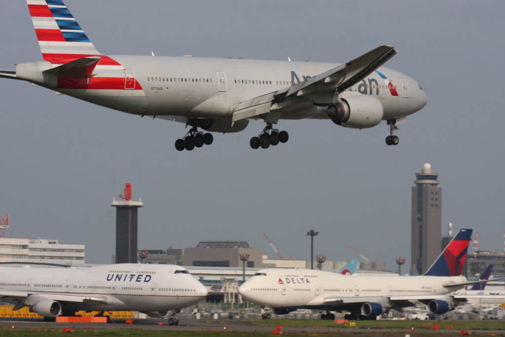 3航空が集まりました。