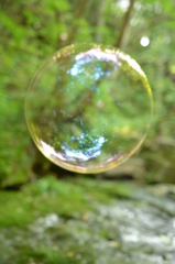 風乗浮遊水
