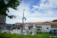 尾道駅前