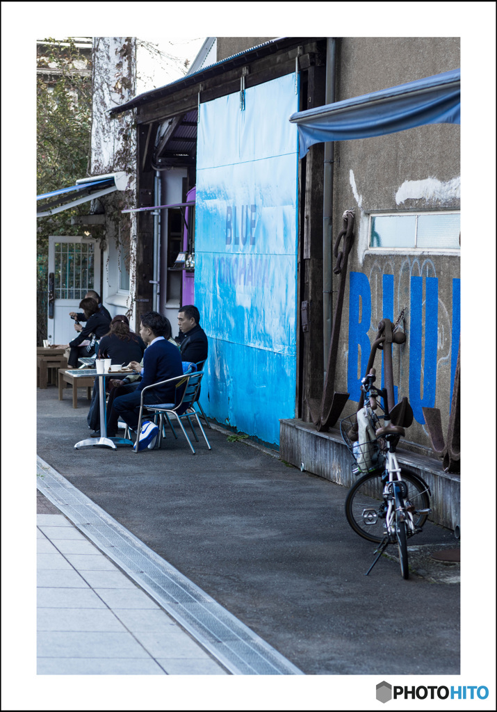 横浜ブルー①