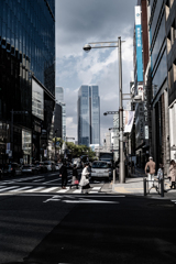 天気急変の予感