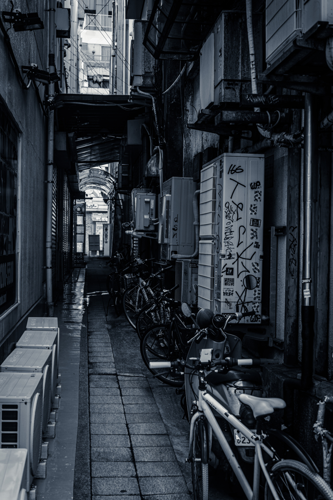 歌舞伎町路地