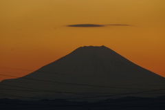 たった今---富士山②