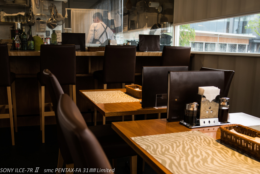 北陸新幹線 上越妙高駅前 洋食屋