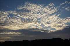 熊本　秋の空1