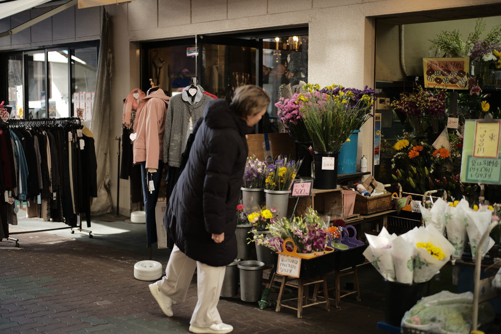 街の花屋さん