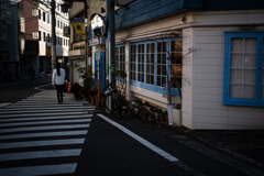 奥渋を歩く