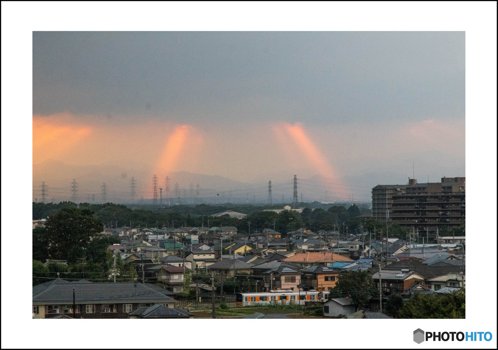 夕景