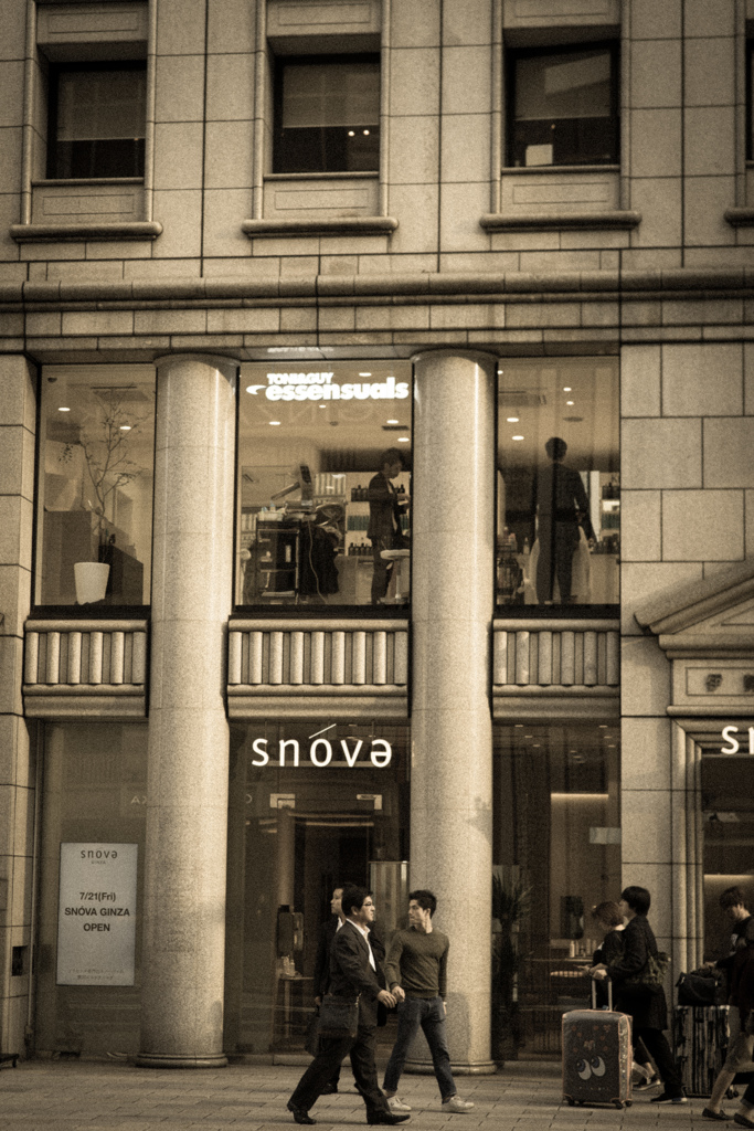 GINZA３景①
