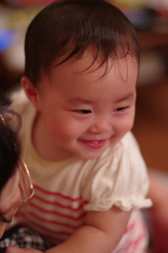 笑顔