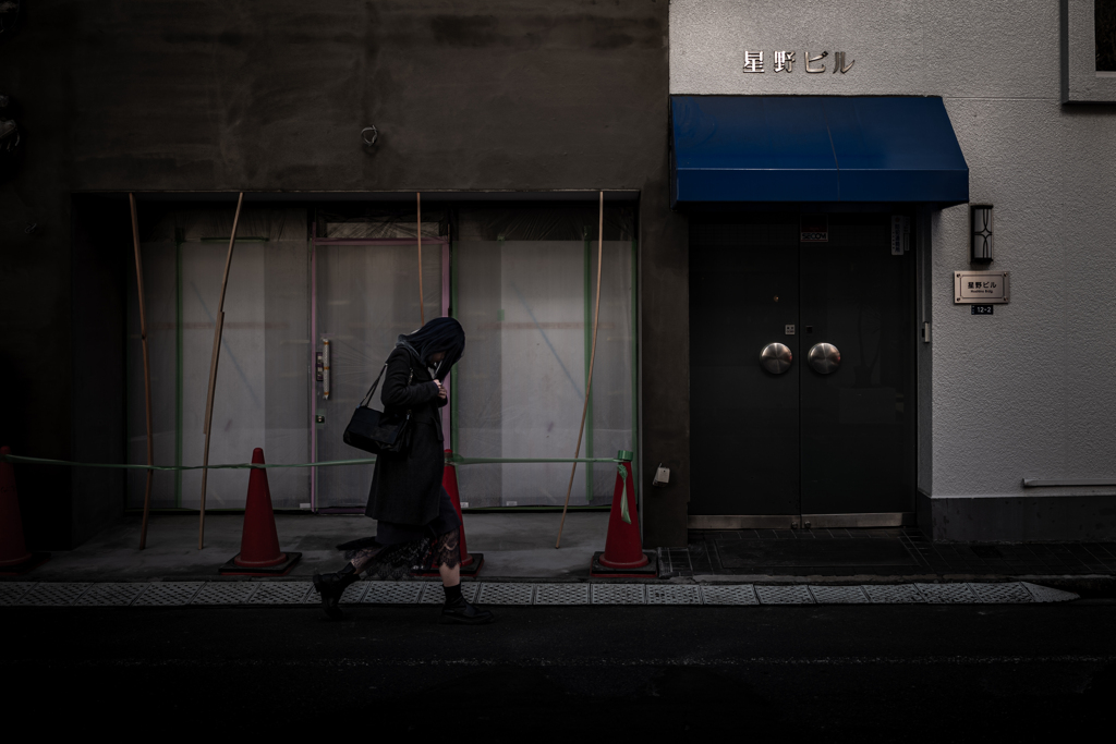 奥渋　歩く