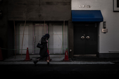 奥渋　歩く