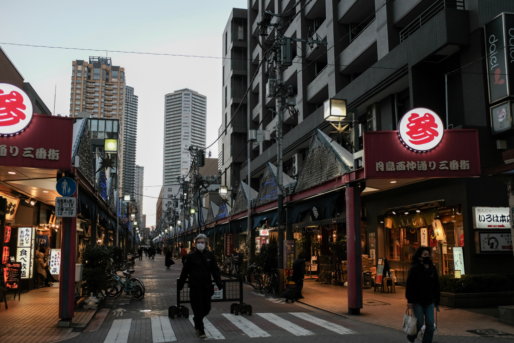 もんじゃ散歩⑫