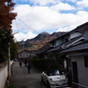 山は白く