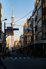 浅草散歩---合羽橋