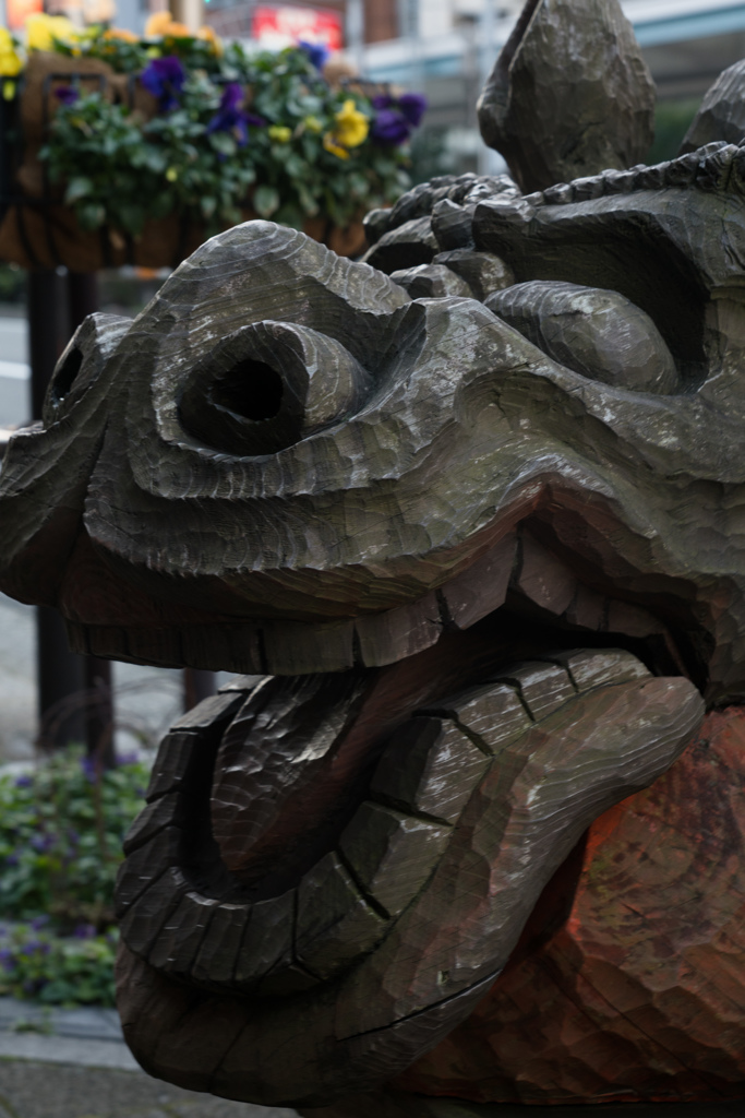 郷土芸能　因幡の麒麟獅子