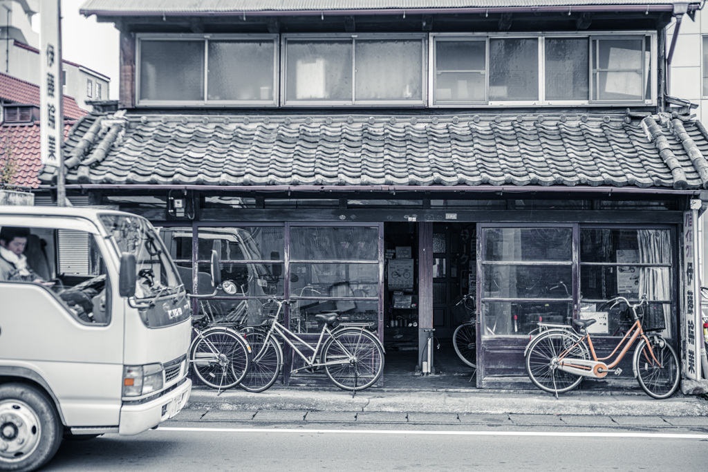 チャリのお店