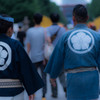 祭りの人