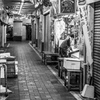 駅前市場営業終了
