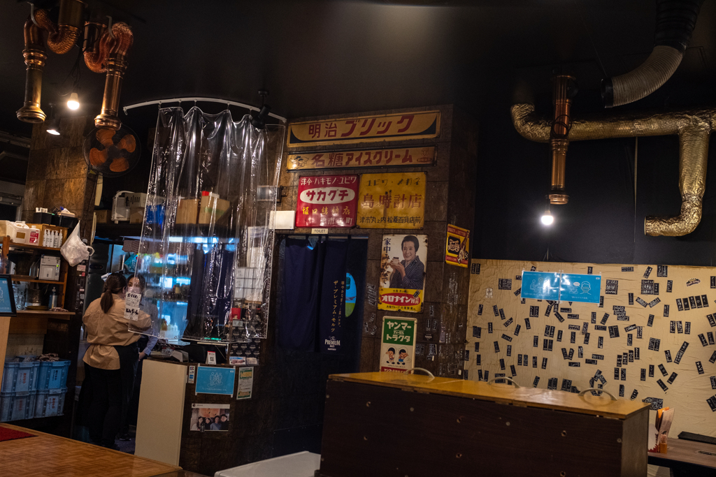 今日の1枚--旅先の食事