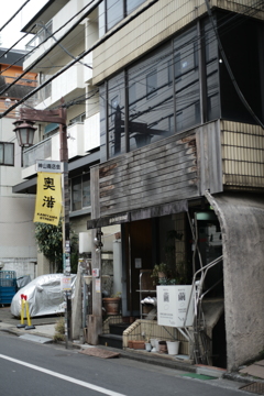 奥渋のお店