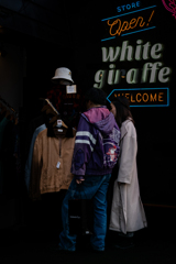 裏原宿でショッピング